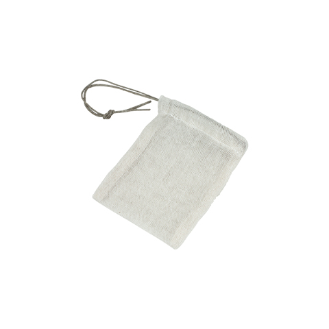 Sachet de thé réutilisable