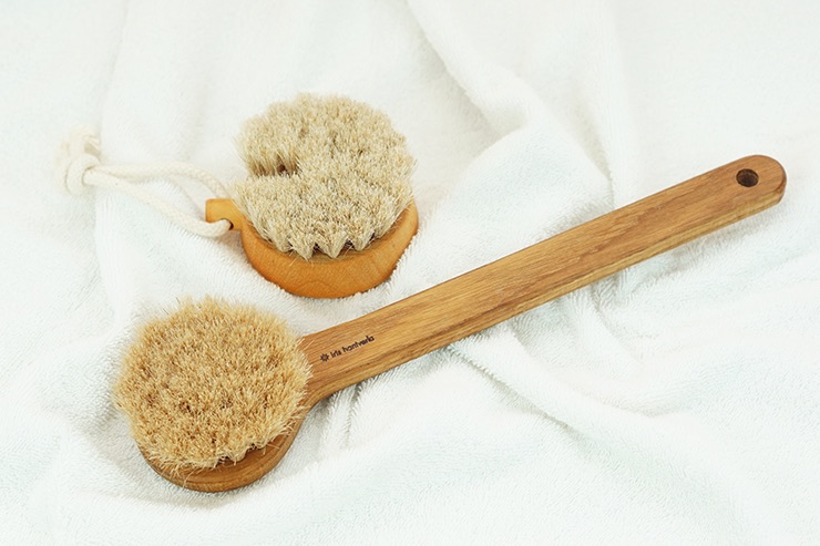 Brosse pour le corps