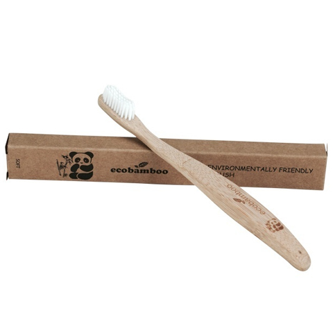 Cadeau écologique brosse à dent bambou